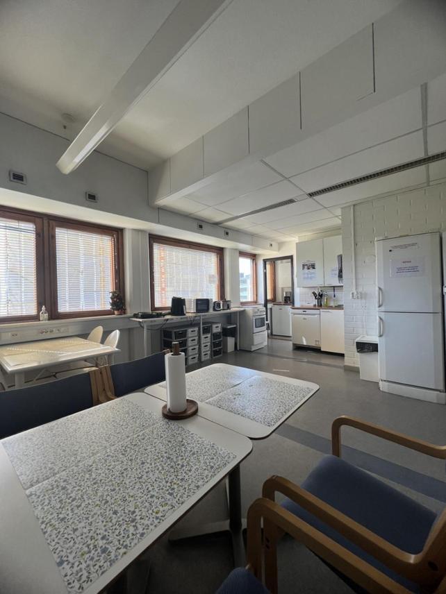 Albergue Hmi Smart Group 656 Helsinki Exterior foto